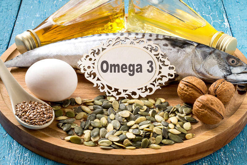 Omega-3 riebalų turintys maisto produktai