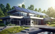 Išmanus namas su saulės elektrine